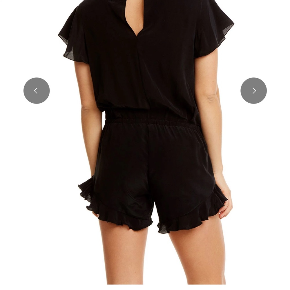 Flouncy Romper